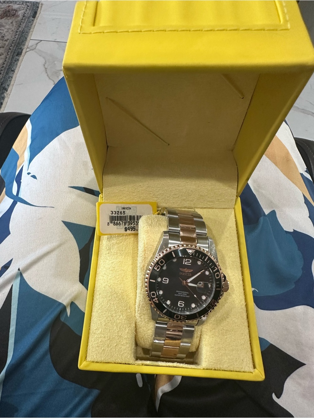 New Invicta Pro Diver "Master of the Ocean" (Model No. 33265- originally $497